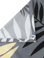 Thumbnail for Home Sizzler Grey Printed 144 TC 1 Queen Bedsheet with 2 Pillow Covers - Distacart