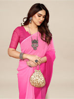 Thumbnail for Kalini Ombre Dyed Saree - Distacart