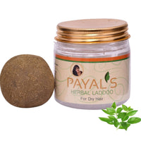 Thumbnail for Payal's Herbal Laddoo For Dry Hair - Distacart