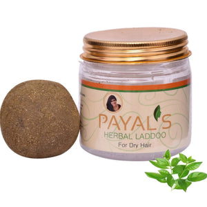 Payal's Herbal Laddoo For Dry Hair - Distacart