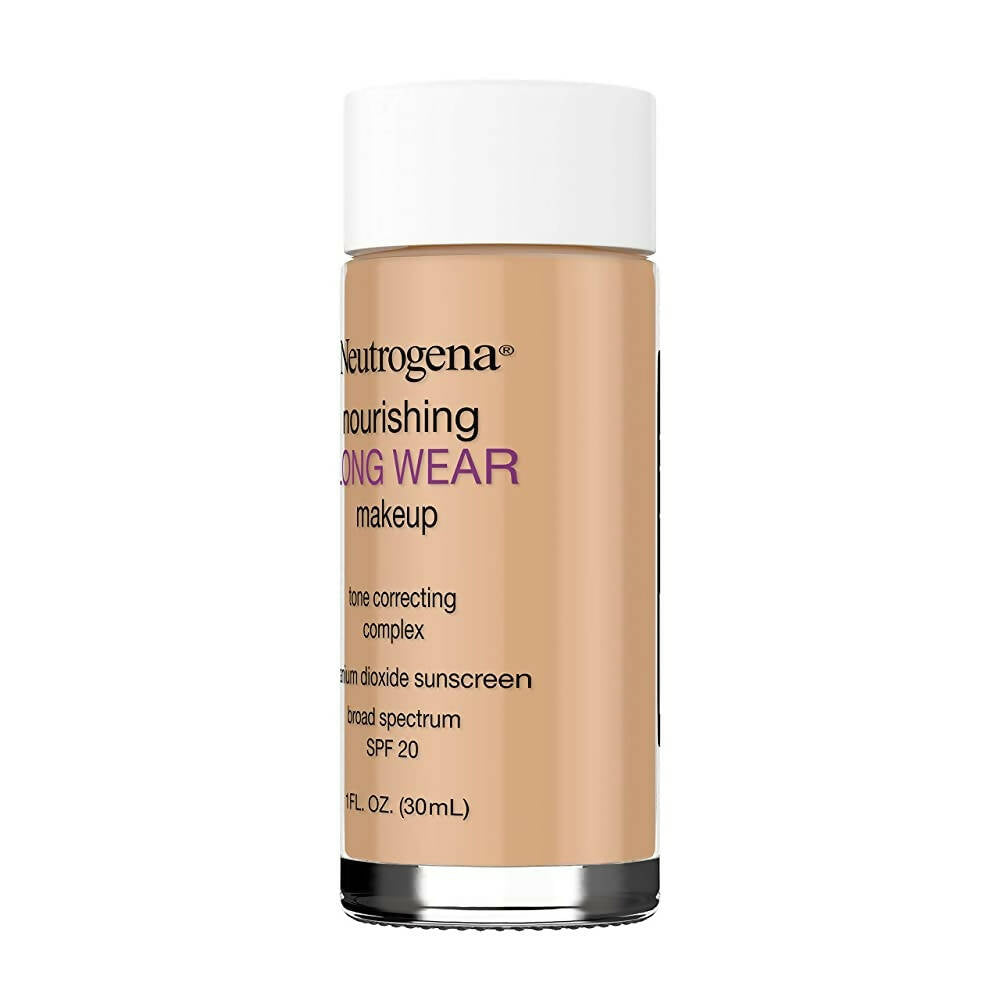 Neutrogena Nourishing Long Wear Liquid Makeup Broad Spectrum SPF 20 - Distacart