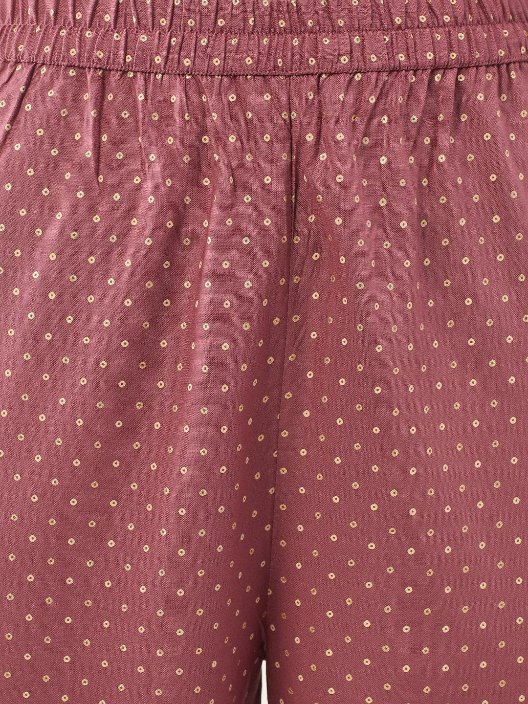 Khushal K Ethnic Motifs Yoke Design Sequinned Kurta with Trousers & Dupatta - Distacart