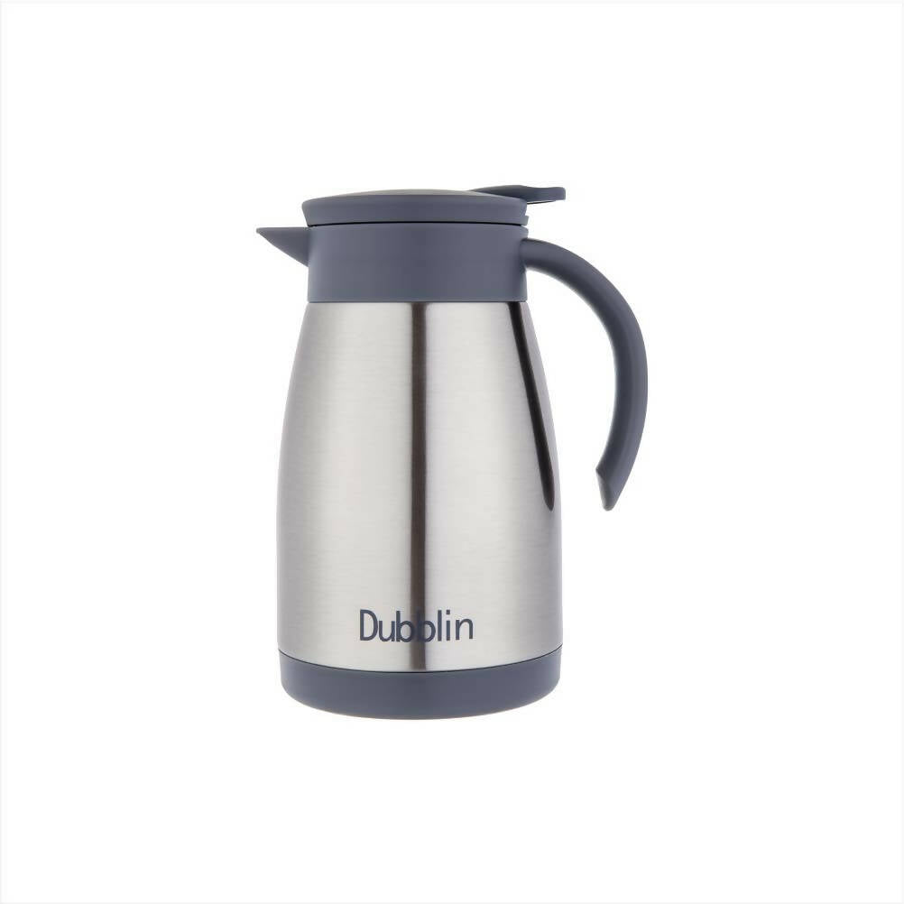 Dubblin Cafe Stainless Steel Double Wall Vacuum Insulated Thermos Flask - Distacart