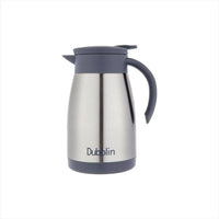 Thumbnail for Dubblin Cafe Stainless Steel Double Wall Vacuum Insulated Thermos Flask - Distacart