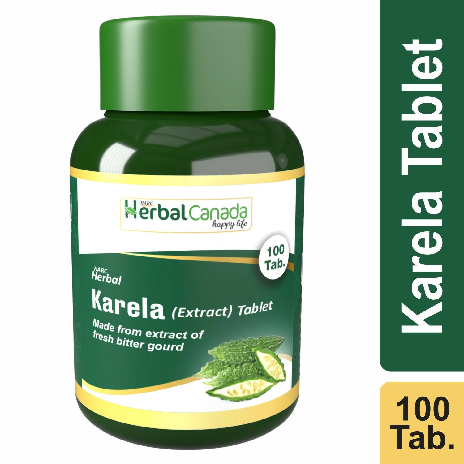 Herbal Canada Karela Tablets - Distacart