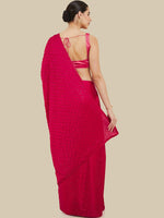 Thumbnail for Soch Embellished Beads and Stones Silk Blend Saree - Distacart