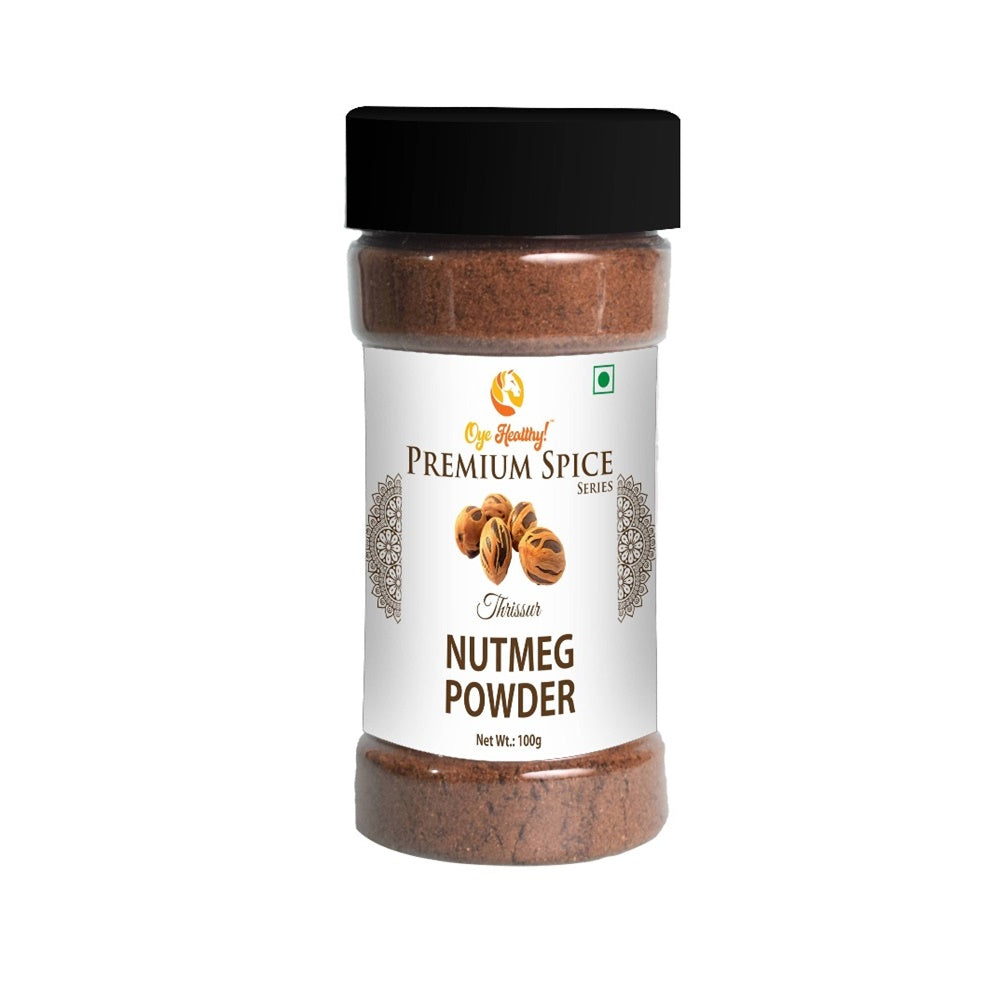 Oye Healthy Premium Spice Series Thrissur Nutmeg Powder