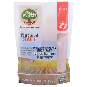 Go Earth Premium Himalayan Pink Salt - Distacart