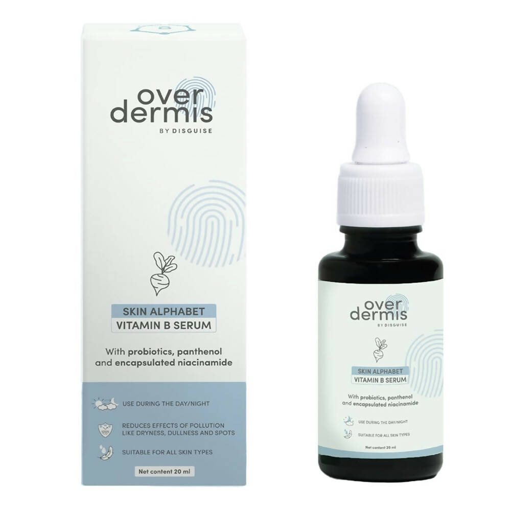 Over Dermis By Disguise Skin Alphabet Vitamin B Serum - Distacart