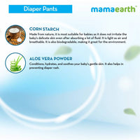 Thumbnail for Mamaearth Plant Based Diaper Pants 40 Diapers