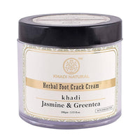 Thumbnail for Khadi Natural Jasmine & Green Tea Herbal Foot Crack Cream