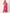 HERE&NOW Women Pink Leheriya Printed Pure Cotton Kurti With Palazzo And Dupatta - Distacart
