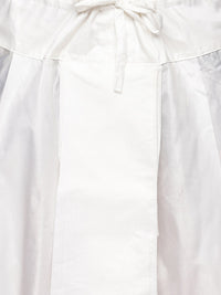 Thumbnail for Sethukrishna Men White Solid Kurta with Dhoti Pants - Distacart