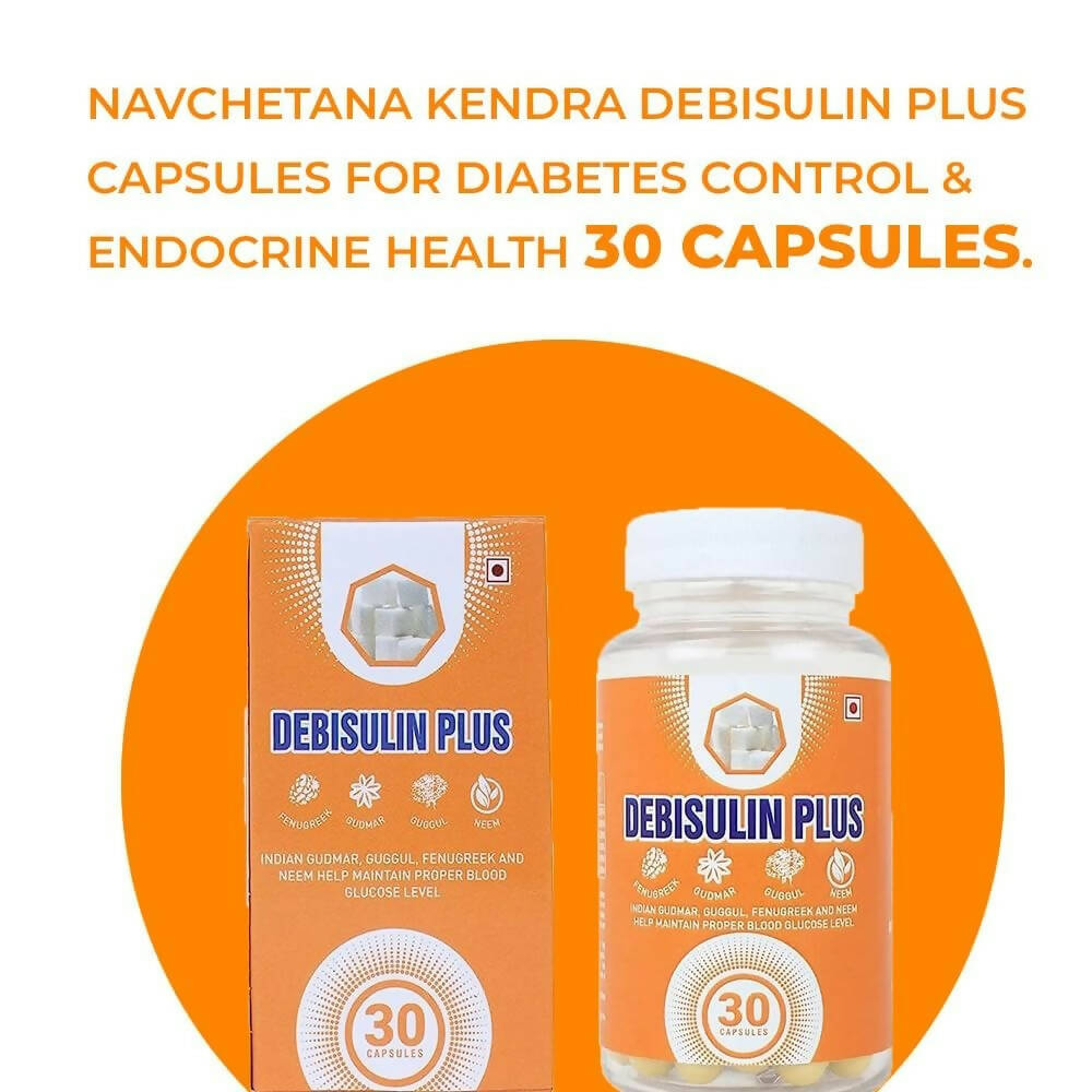 Navchetana Kendra Debisulin Plus Capsules - Distacart