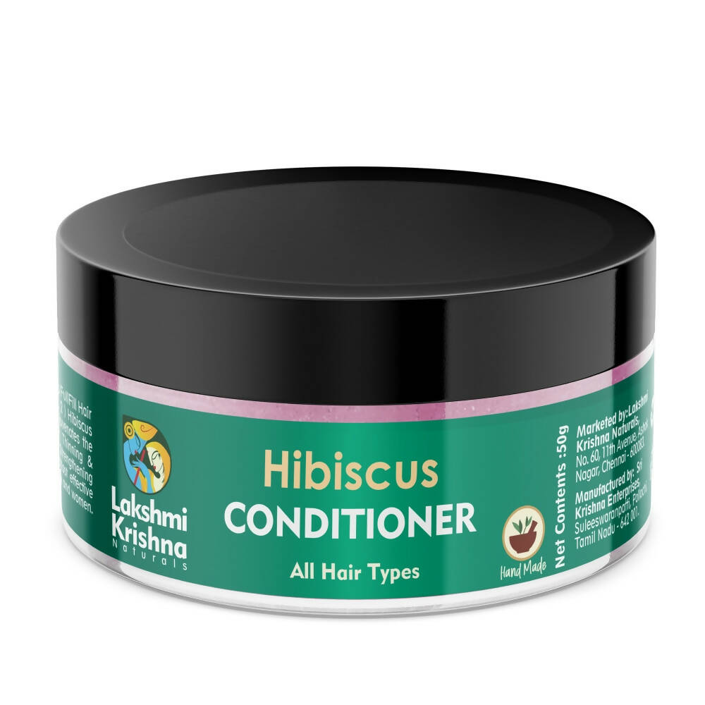 Lakshmi Krishna Naturals Hibiscus Conditioner - Distacart