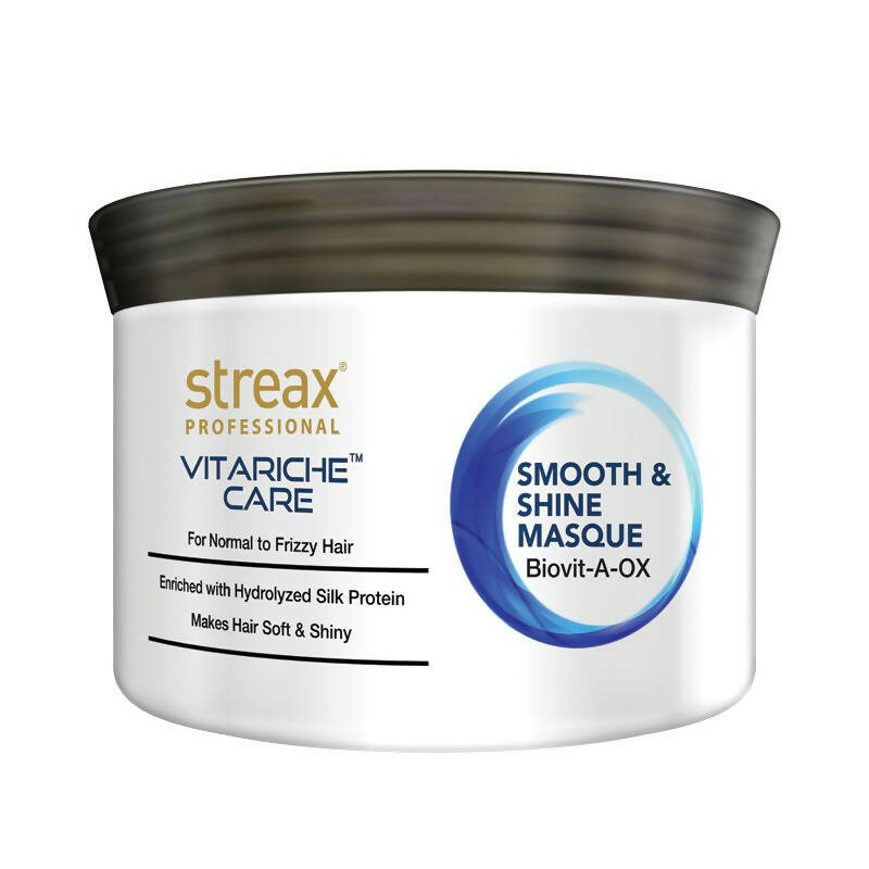 Streax Professional Vitariche Care Smooth & Shine Hair Mask - Distacart