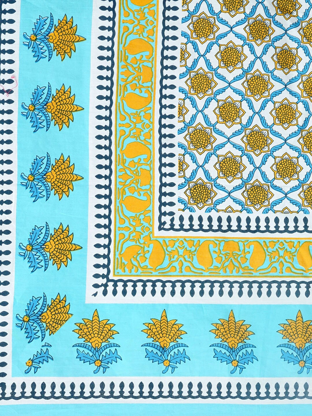 Kalini Women Ethnic Motifs Printed Pure Cotton Kurta with Palazzos & With Dupatta - Distacart