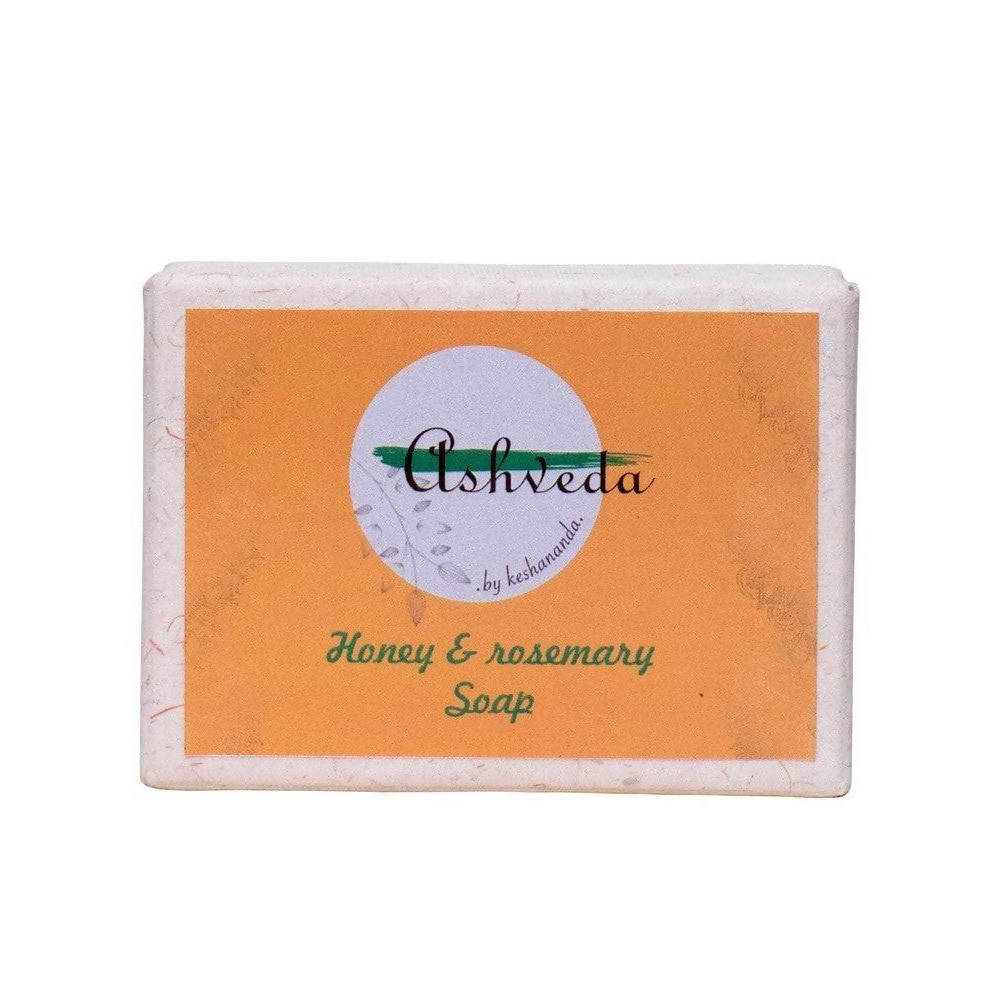 Keshananda Ashveda Honey & Rosemary Soap - Distacart