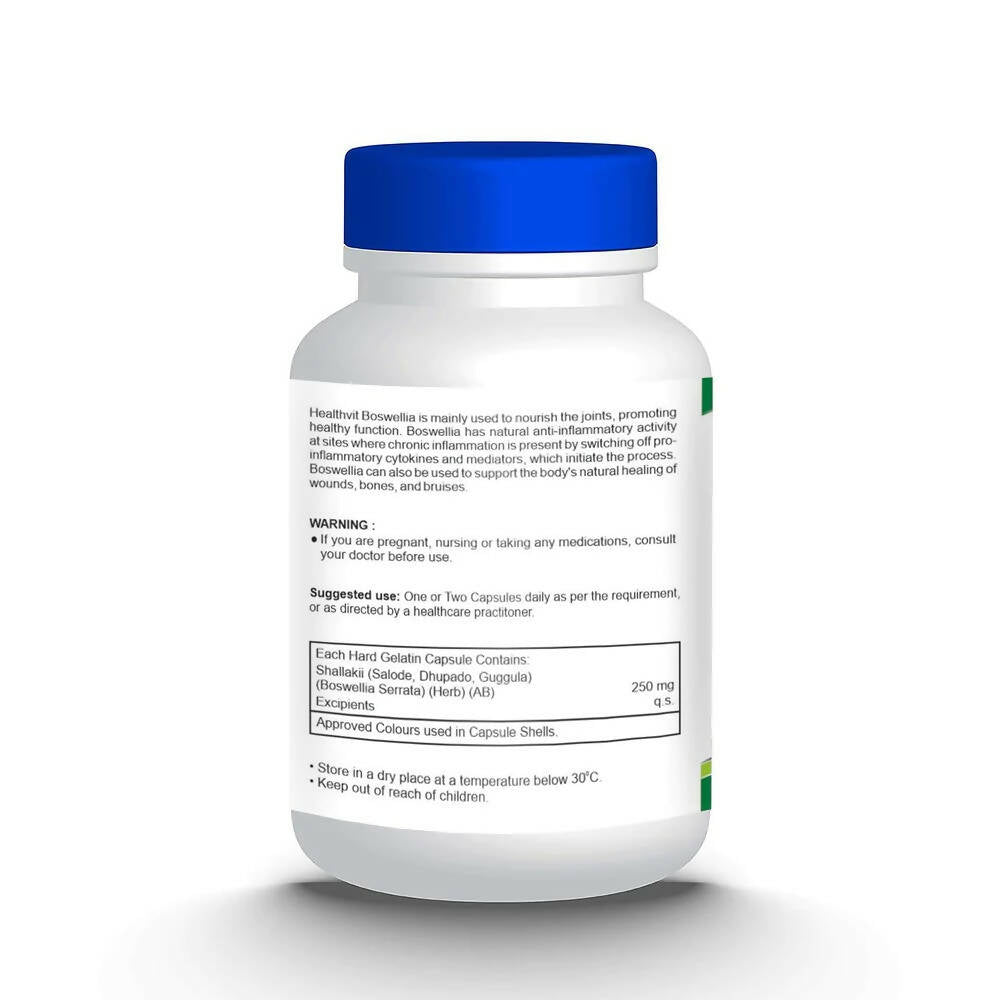 Healthvit Boswellia Capsules - Distacart