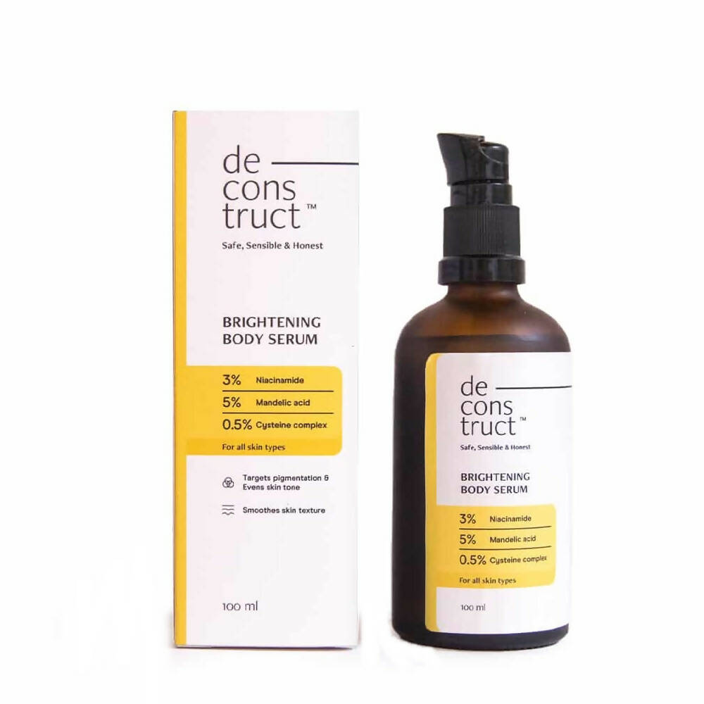 Deconstruct Brightening Body Serum - Distacart