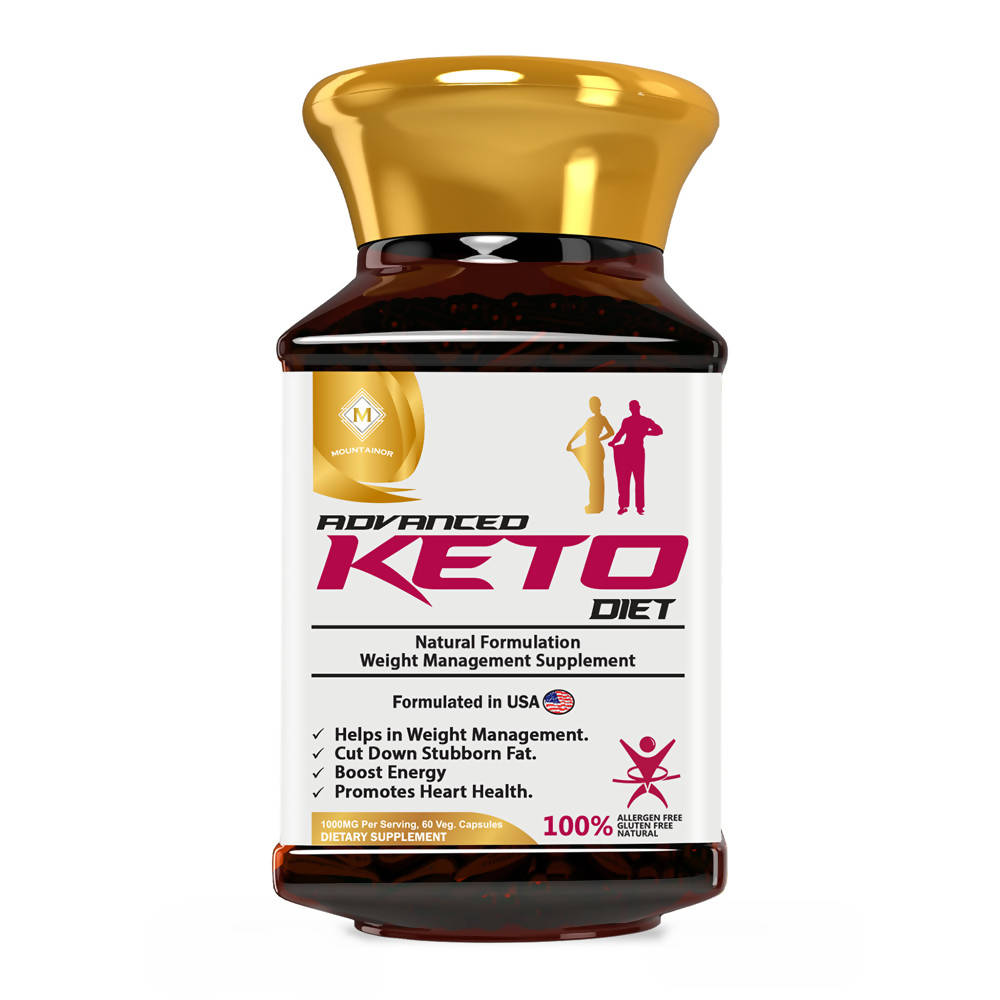 Mountainor Advanced Keto Diet Capsules - Distacart