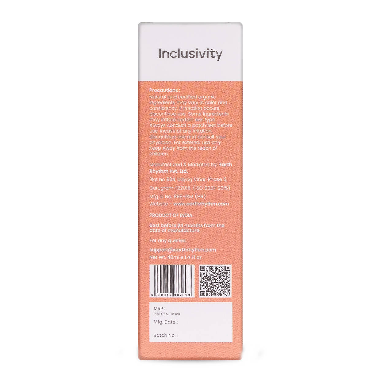 Earth Rhythm Reactivating Phyto Peptide Complex - Distacart