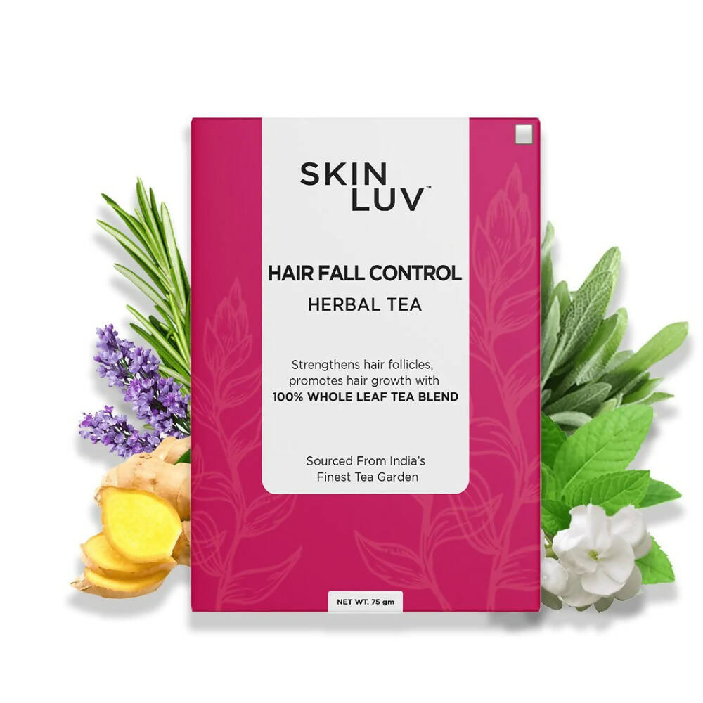 SkinLuv Hair Fall Control Herbal Tea - Distacart