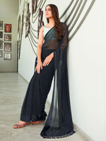 Thumbnail for Tikhi Imli Georgette Ready to Wear Saree - Distacart