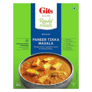 Gits Ready Meals Heat & Eat Paneer Tikka Masala - Distacart
