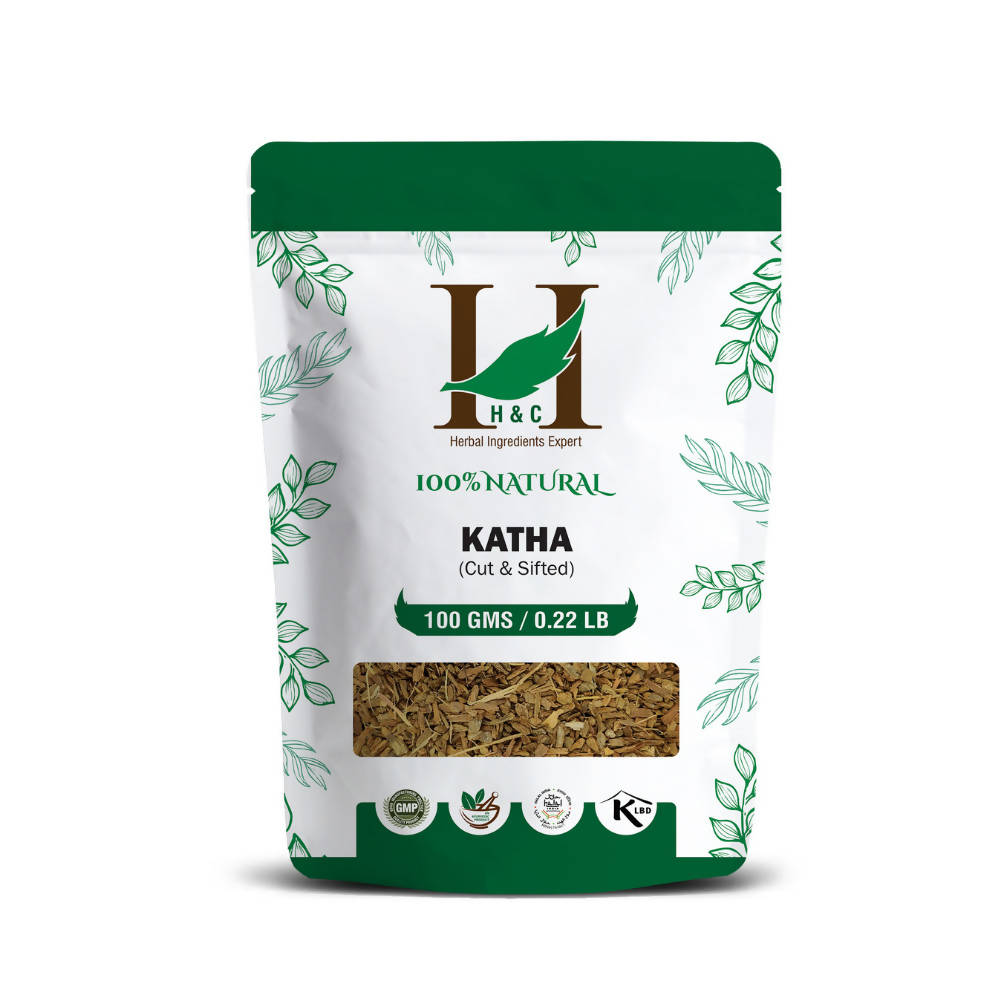 H&C Herbal Katha Cut & Shifted Herbal Tea Ingredient - Distacart