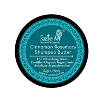 Thumbnail for Rustic Art Cinnamon Rosemary Shampoo Butter