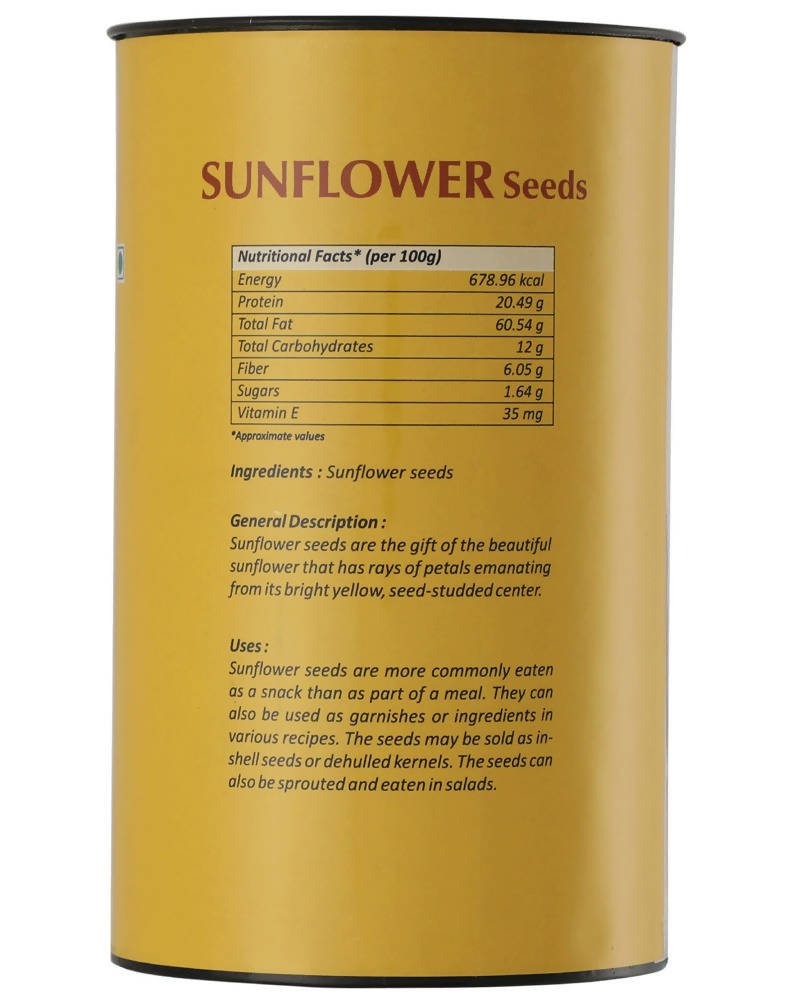 Naturesmith Sunflower Seeds - Distacart