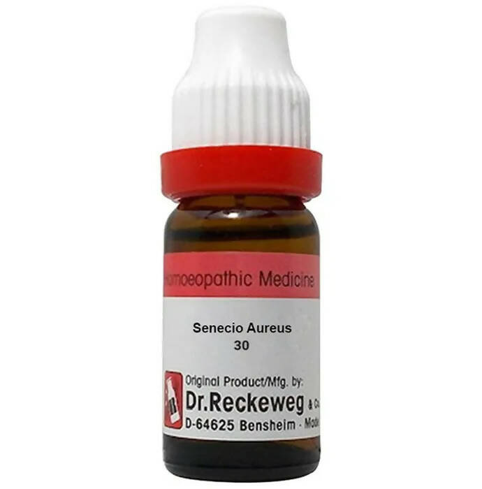Dr. Reckeweg Senecio Aureus Dilution - Distacart