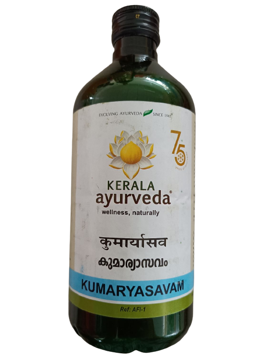 Kerala Ayurveda Kumaryasavam 435 Ml - Distacart