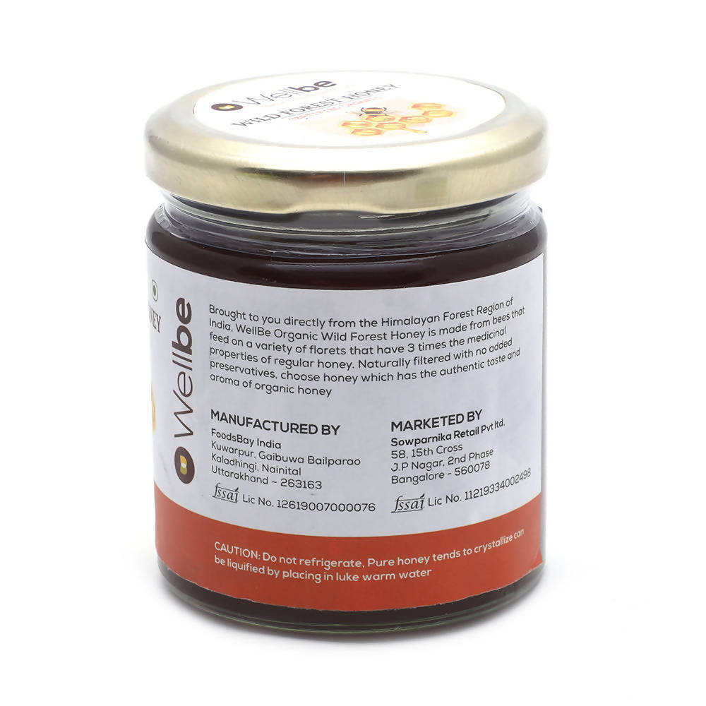 Wellbe Wild Forest Honey
