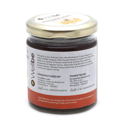 Wellbe Wild Forest Honey