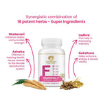 Thumbnail for Maharishi Ayurveda Vigoroyal-F Tablets for Women - Distacart
