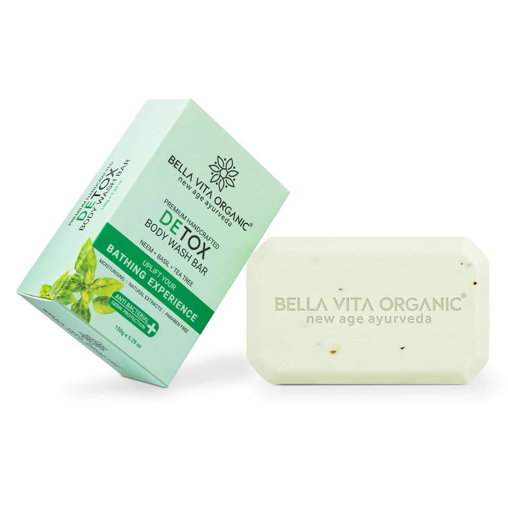 Bella Vita Organic Detox Body Wash Bar
