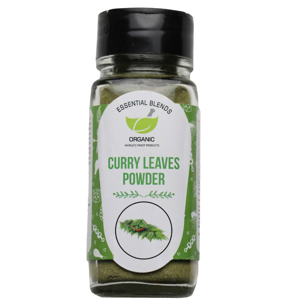 Essential Blends Organic Curry Leave Powder - Distacart