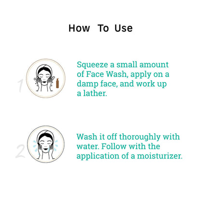 mCaffeine Anti Acne Coffee Foaming Face Wash - Distacart