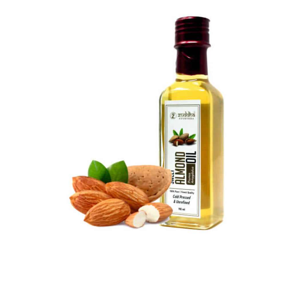 Zuddha Ayurveda Sweet Carrier Almond Oil - Distacart