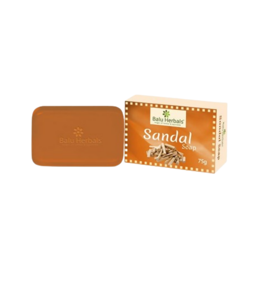 Balu Herbals Sandal Soap - Distacart