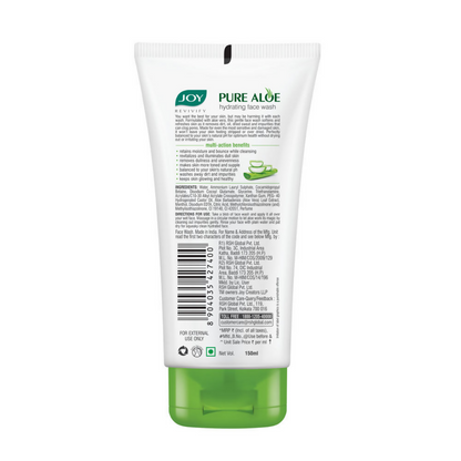 Joy Revivify Hydrating Aloe Vera Face Wash - Distacart