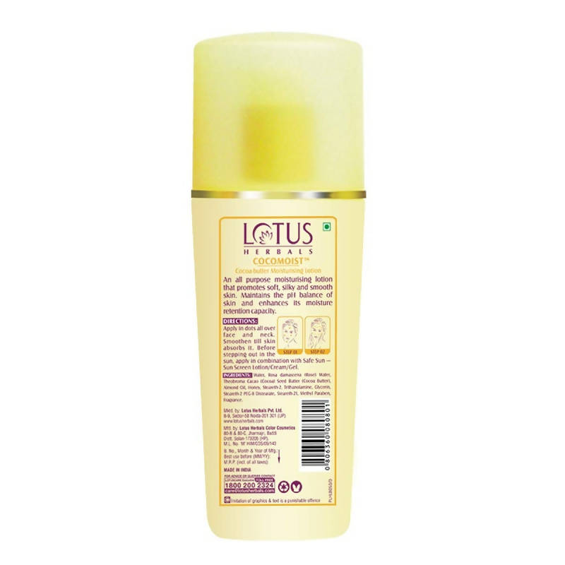 Lotus Herbals Cocomoist Moisturising Lotion