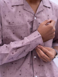 Thumbnail for Diva Globe Rayon Printed Shirt With Lapel Collar - Distacart