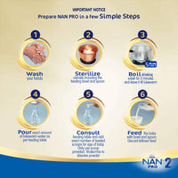 Thumbnail for Nestle Nan Pro 2 Follow-Up Formula Powder After 6 Months Stage 2