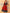 Lil Drama Girls Ghaghra Choli With Dupatta Set - Red - Distacart