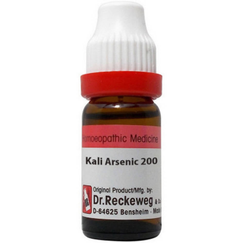 Dr. Reckeweg Kali Arsenic Dilution  200CH