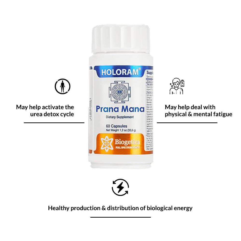 Biogetica Holoram Prana Mana - Distacart