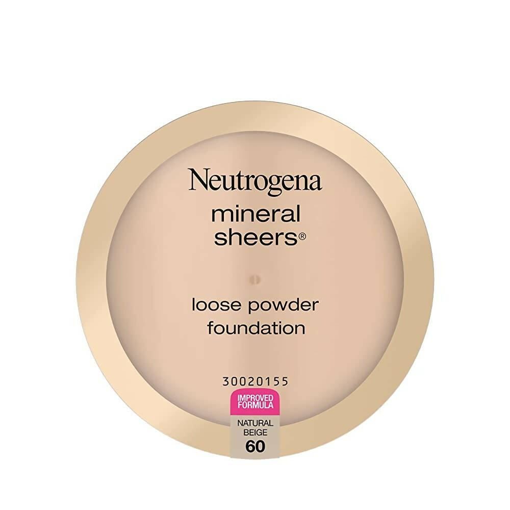 Neutrogena Mineral Sheers Loose Powder Foundation, Natural Beige 60 - Distacart